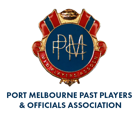 Port Melbourne Football Club Past Players and Officials Association Logo