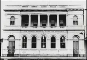 Old State Bank Bendigo Building