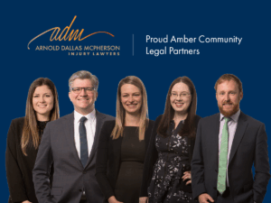 ADM staff proudly supporting the Amber Community