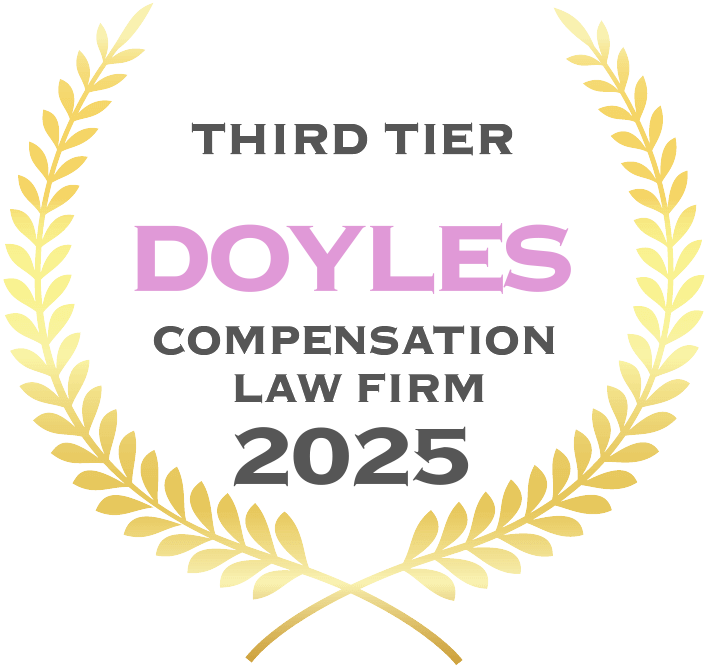 2. Leading Compensation Law Firm Third Tier Plaintiff Victoria 2025