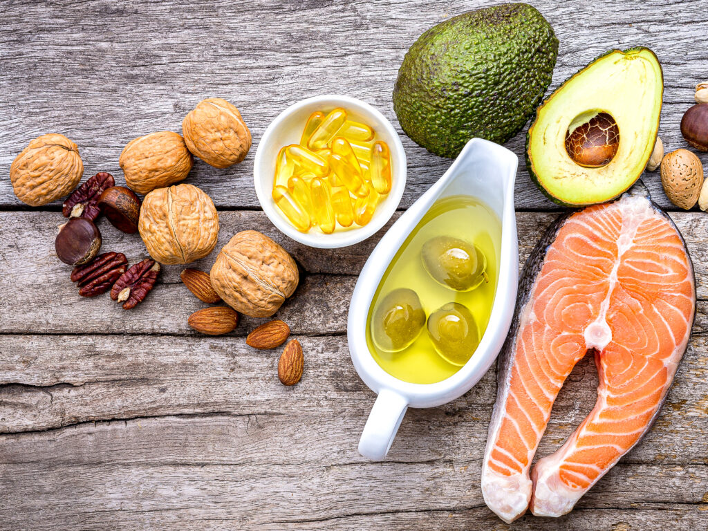 The Role of Nutrition in Recovery; How Food Supports Recovery From An Injury or Trauma 2 selection food sources omega 3 unsaturated fats