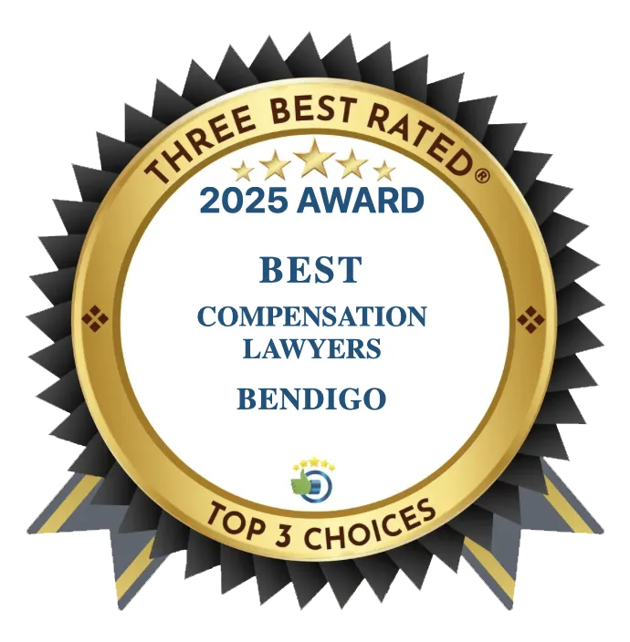 Awards 8 Best Compensation lawyers in Bendigo voted on Three Best Rated