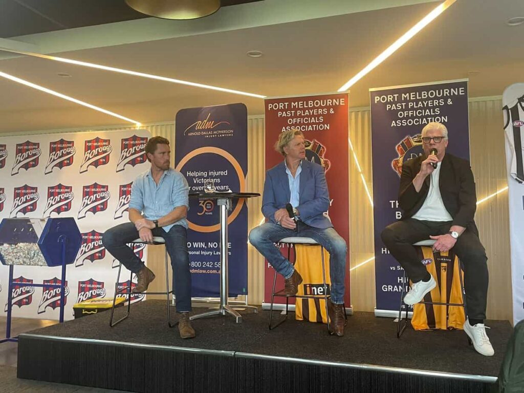 Port Melb annual luncheon