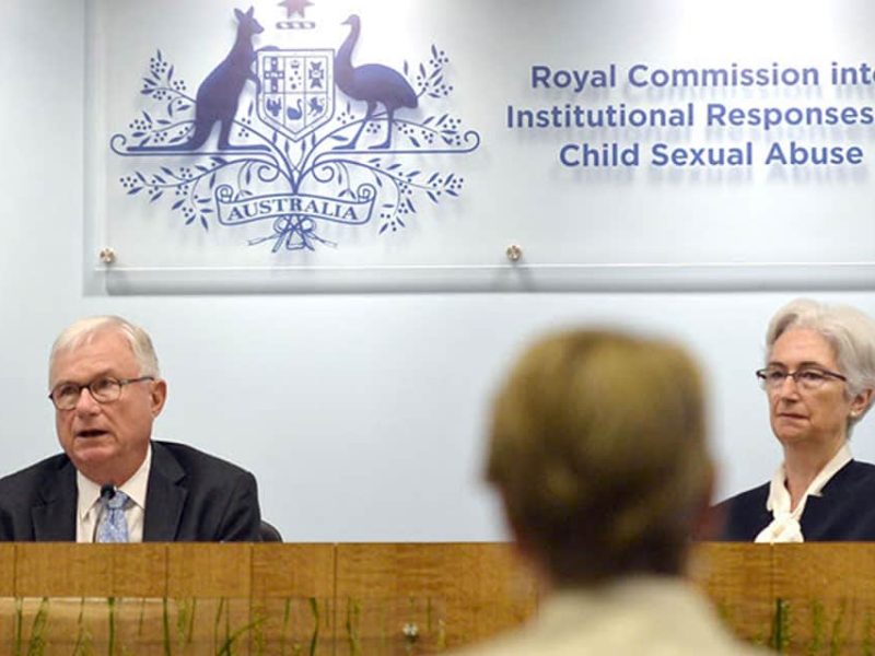 Royal Commission into Institutional Responses to Child Sexual Abuse Royal Commission into Institutional Responses to Child Sexual Abuse