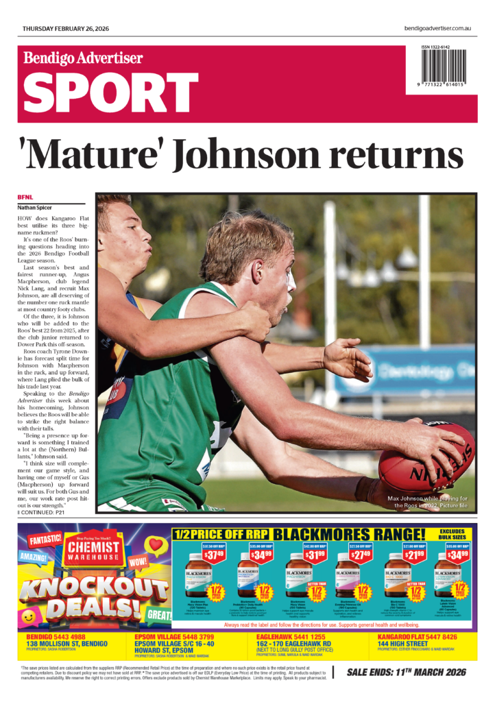 From the Courtroom to the Footy Field: Celebrating Max Johnson 1 Max Johnson 1