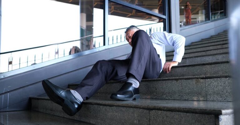 Man injured after falling down stairs at an unsafe property | Arnold Dallas McPherson Injury Lawyers