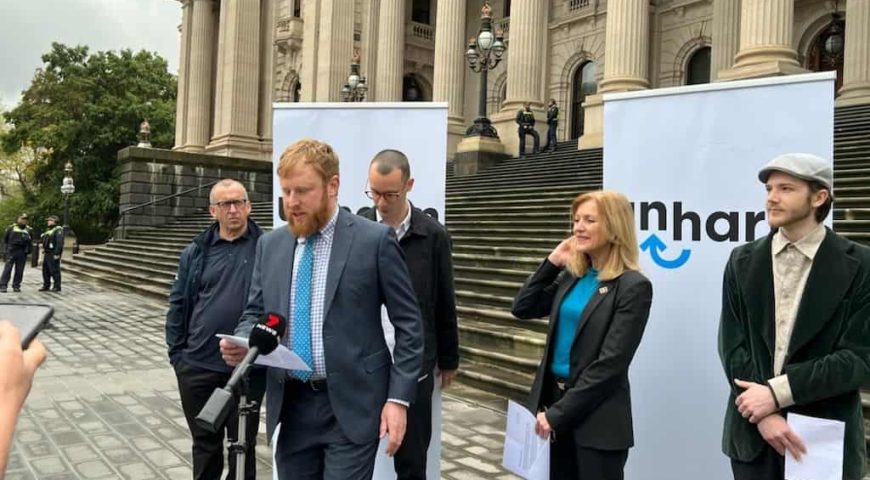 Shaun Marcus from Arnold Dallas McPherson Injury Lawyers on Decriminalising Cannabis in Victoria
