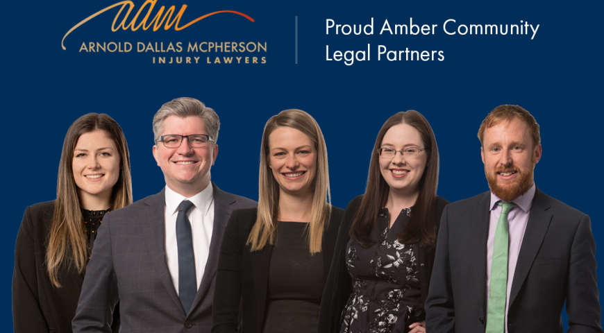 Arnold Dallas McPherson Injury Lawyers - Proud Amber Community Legal Partners