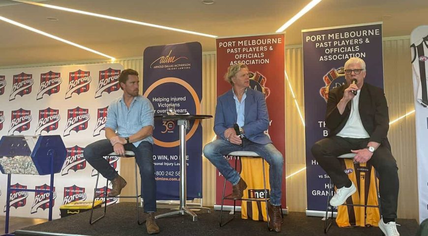 Port Melb annual luncheon
