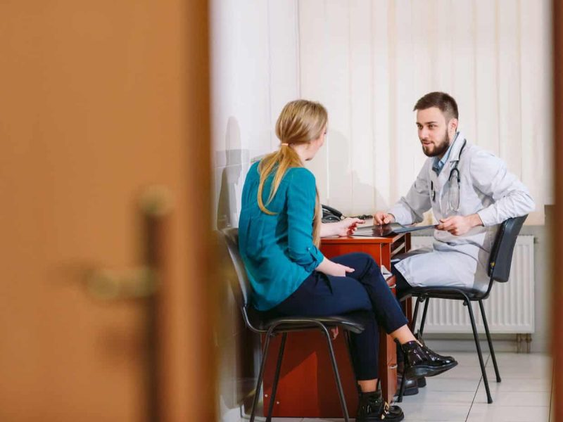 A medical examination performing an injury assessment for your Certificate of Capacity